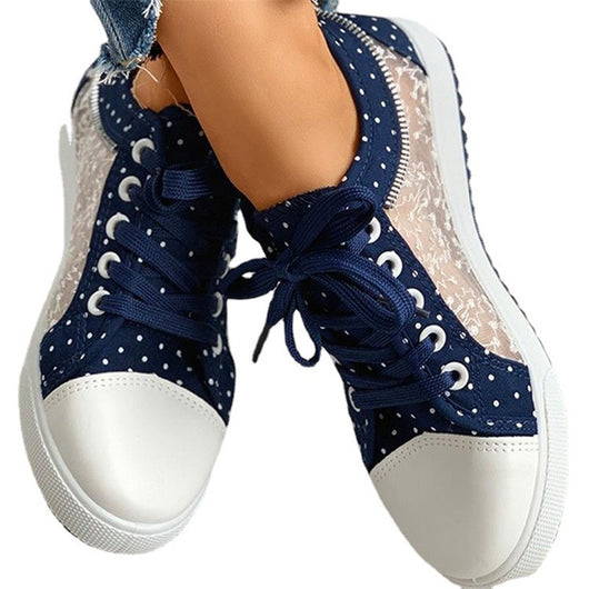 Zapatillas de Lona Clásicas Unisex con Malla Transpirable - Image 3