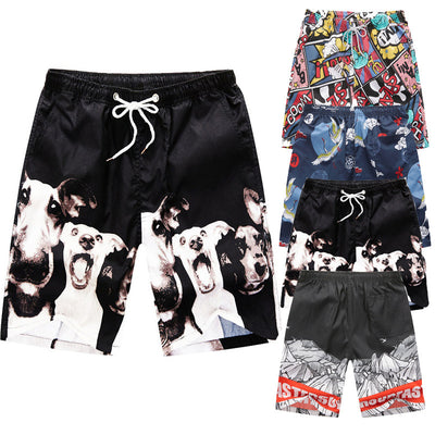Pantalones Cortos de Playa Estampados para Hombre - Image 10