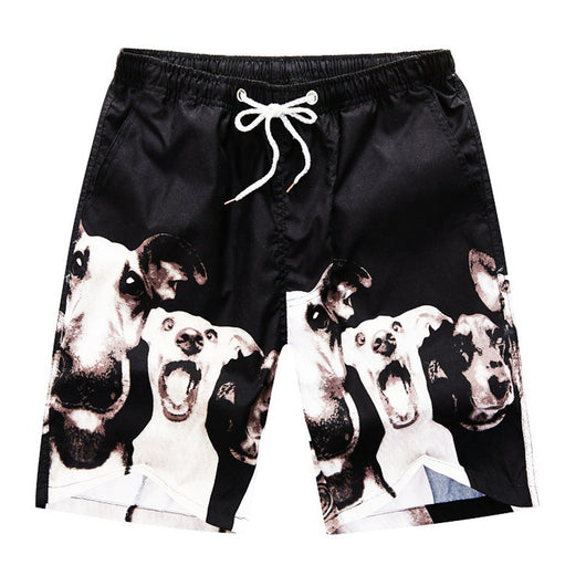 Pantalones Cortos de Playa Estampados para Hombre - Image 8