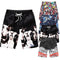 Pantalones Cortos de Playa Estampados para Hombre