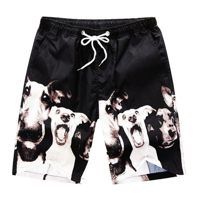 Pantalones Cortos de Playa Estampados para Hombre - Image 6