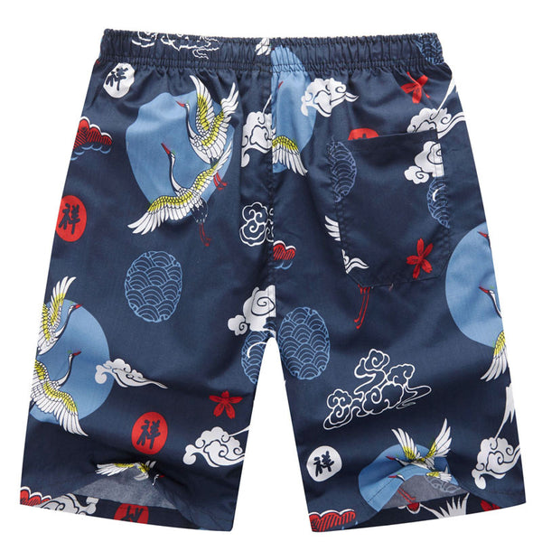 Pantalones Cortos de Playa Estampados para Hombre