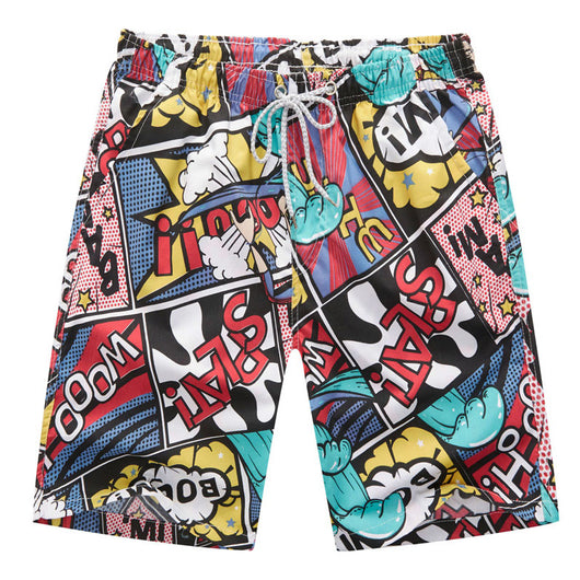 Pantalones Cortos de Playa Estampados para Hombre - Image 5