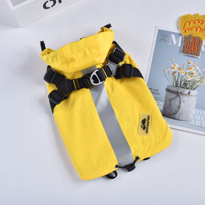 Impermeable para Perros con Protección Dorsal - Resistente al Agua y Nieve - Image 8