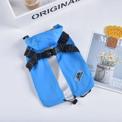 Impermeable para Perros con Protección Dorsal - Resistente al Agua y Nieve - Image 12