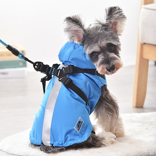 Impermeable para Perros con Protección Dorsal - Resistente al Agua y Nieve - Image 10