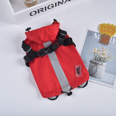 Impermeable para Perros con Protección Dorsal - Resistente al Agua y Nieve - Image 4