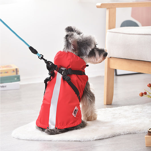Impermeable para Perros con Protección Dorsal - Resistente al Agua y Nieve - Image 6