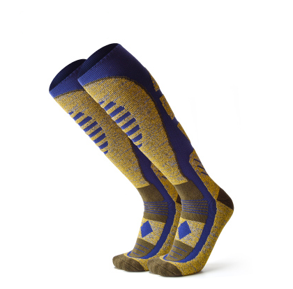Calcetines de Senderismo Largos Térmicos para Hombre - Secado Rápido y Calidez - Image 6