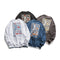 Sudadera Estampada Japonesa con Letras para Hombre