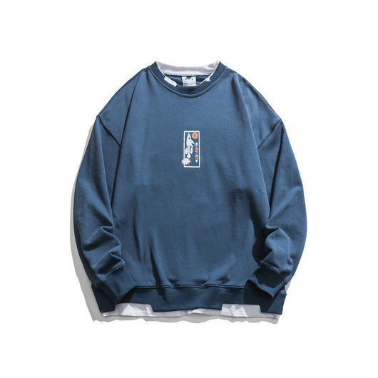 Sudadera Estampada Japonesa con Letras para Hombre - Image 5