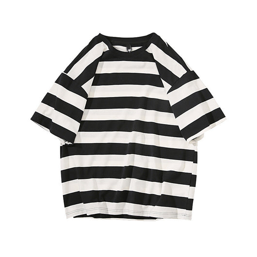 Camiseta Suelta Cuello Redondo Manga Corta Comodidad Total - Image 9