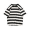 Camiseta Suelta Cuello Redondo Manga Corta Comodidad Total