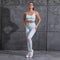 Conjunto de Yoga Mujer sin Costuras con Tecnología Absorbente