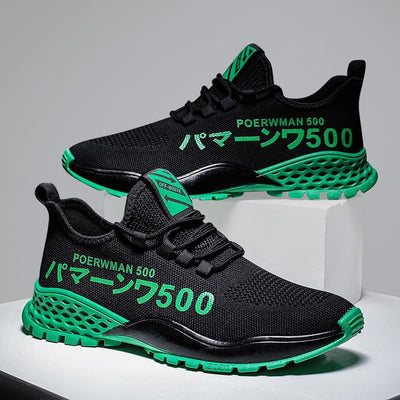 Zapatillas Deportivas Tejidas Transpirables - Comodidad y Estilo Moderno - Image 14