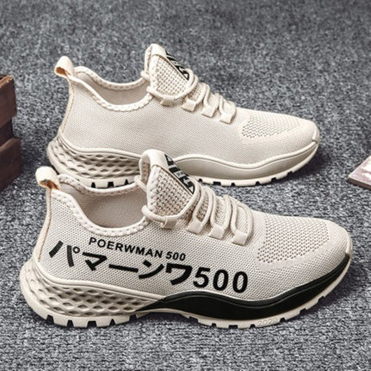 Zapatillas Deportivas Tejidas Transpirables - Comodidad y Estilo Moderno - Image 5