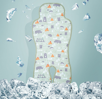 Asiento de Seguridad Infantil con Cojín Refrigerante Universal - Image 4