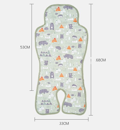 Asiento de Seguridad Infantil con Cojín Refrigerante Universal - Image 9
