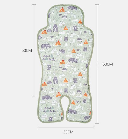Asiento de Seguridad Infantil con Cojín Refrigerante Universal - Image 9