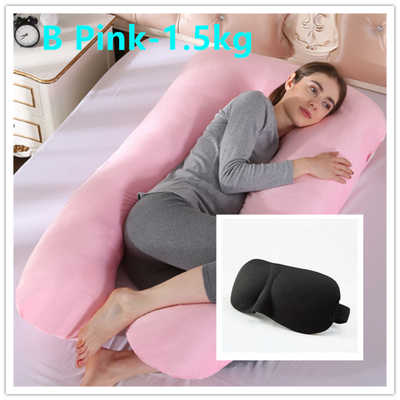 Almohada de Maternidad en Forma de U - Soporte Ergonómico para Embarazadas - Image 6