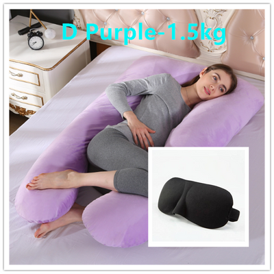 Almohada de Maternidad en Forma de U - Soporte Ergonómico para Embarazadas - Image 10