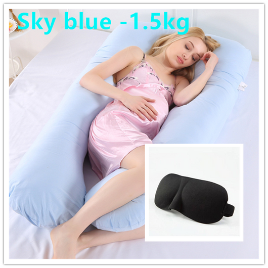 Almohada de Maternidad en Forma de U - Soporte Ergonómico para Embarazadas - Image 11
