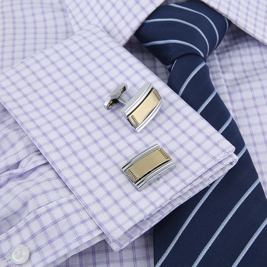 Gemelos de Puño Elegantes Estilo Europeo y Americano - Image 10