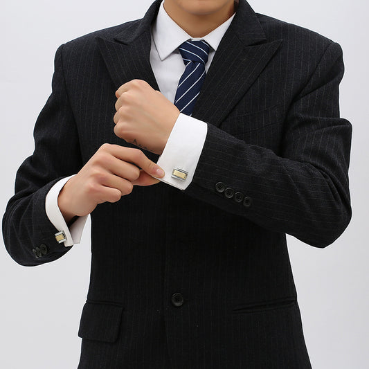 Gemelos de Puño Elegantes Estilo Europeo y Americano - Image 2