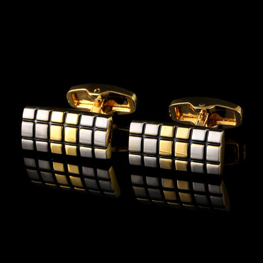 Botones Franceses Dorados con Efecto Drip para Hombre - Estilo Europeo y Americano - Image 9