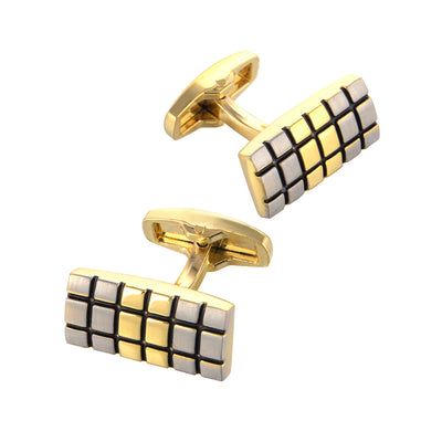 Botones Franceses Dorados con Efecto Drip para Hombre - Estilo Europeo y Americano - Image 4