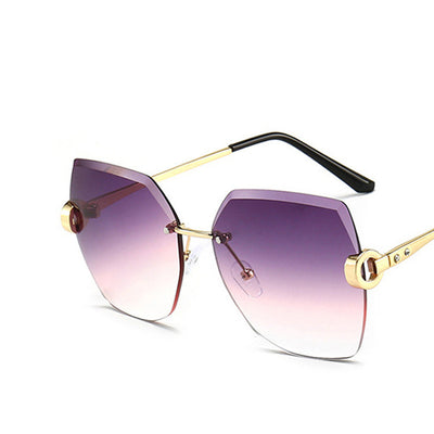 Gafas de Sol Poligonales Tendencia Viral - Estilo Street Shooting - Image 8