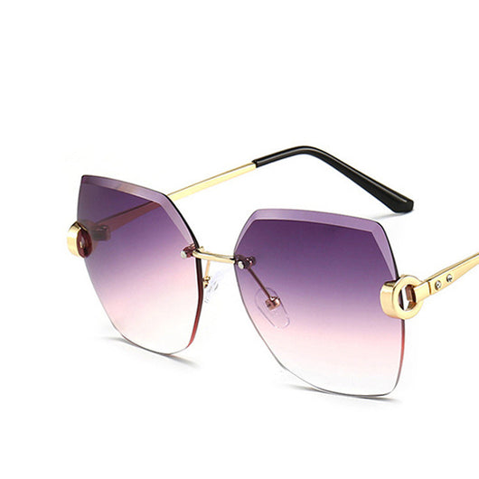 Gafas de Sol Poligonales Tendencia Viral - Estilo Street Shooting - Image 8