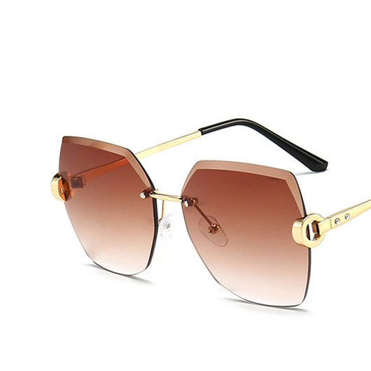 Gafas de Sol Poligonales Tendencia Viral - Estilo Street Shooting - Image 10