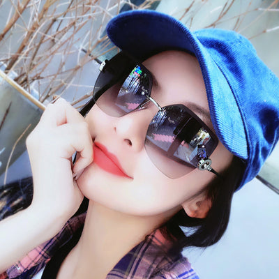 Gafas de Sol Poligonales Tendencia Viral - Estilo Street Shooting - Image 5