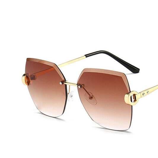 Gafas de Sol Poligonales Tendencia Viral - Estilo Street Shooting - Image 2