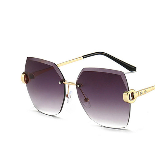 Gafas de Sol Poligonales Tendencia Viral - Estilo Street Shooting - Image 7