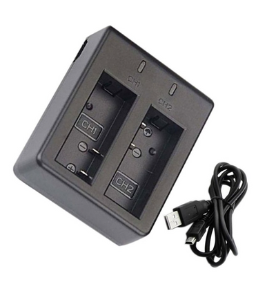 Cargador Multi-Batería para Cámaras Deportivas - Image 2