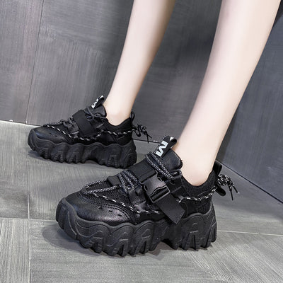 Zapatos Deportivos Negros Versátiles para Estudiantes y Uso Diario - Image 11