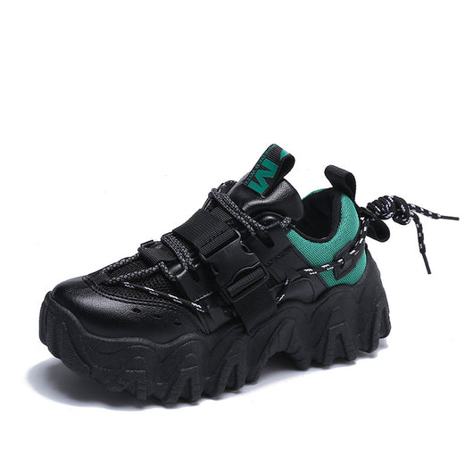 Zapatos Deportivos Negros Versátiles para Estudiantes y Uso Diario