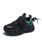 Zapatos Deportivos Negros Versátiles para Estudiantes y Uso Diario