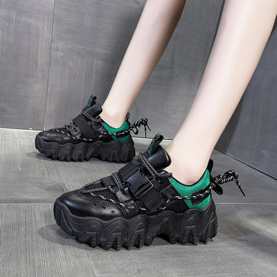 Zapatos Deportivos Negros Versátiles para Estudiantes y Uso Diario - Image 5