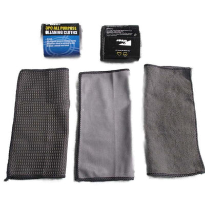 Set Completo de 9 Piezas para Limpieza del Automóvil - Image 2