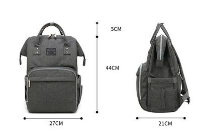 Mochila Maternal Multi-Función de Gran Capacidad - Bolsa Mamá y Bebé - Image 11