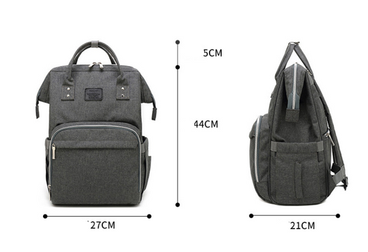 Mochila Maternal Multi-Función de Gran Capacidad - Bolsa Mamá y Bebé - Image 11