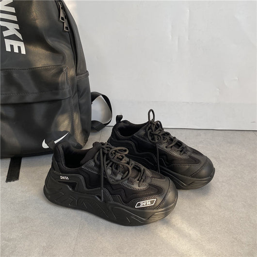 Zapatos Deportivos Gruesos para Hombre Otoño Invierno - Suela Elevada Confort - Image 8
