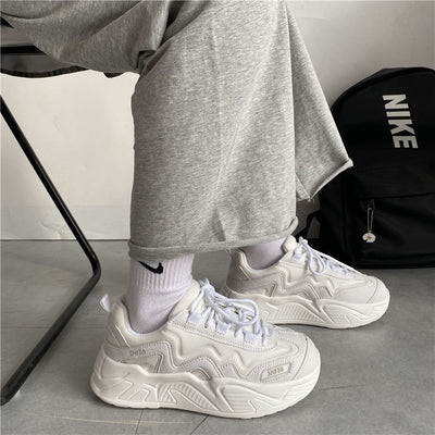 Zapatos Deportivos Gruesos para Hombre Otoño Invierno - Suela Elevada Confort - Image 10
