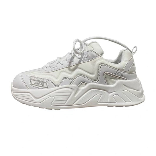 Zapatos Deportivos Gruesos para Hombre Otoño Invierno - Suela Elevada Confort - Image 2