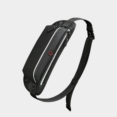 Bolsa Mensajero Deportiva Impermeable para Hombre - Mochila Pecho Outdoor - Image 9