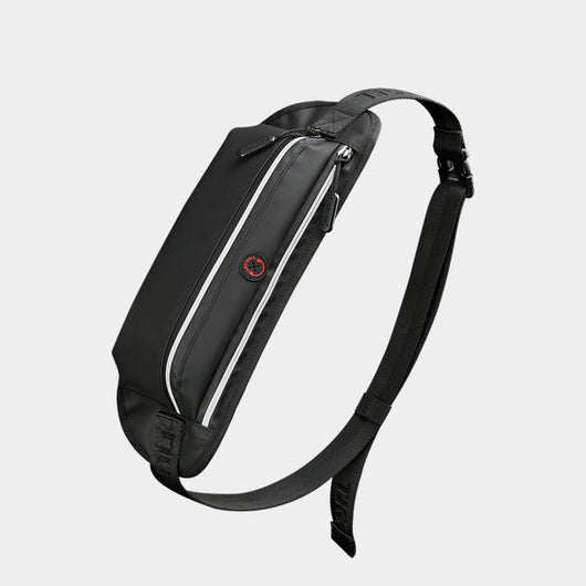 Bolsa Mensajero Deportiva Impermeable para Hombre - Mochila Pecho Outdoor - Image 9
