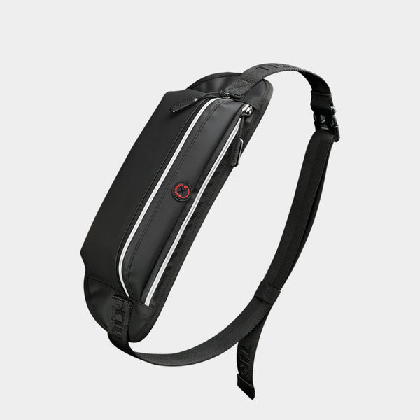 Bolsa Mensajero Deportiva Impermeable para Hombre - Mochila Pecho Outdoor